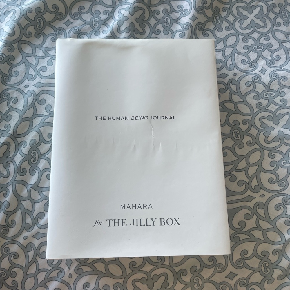 The Human Being Journal for The Jilly Box